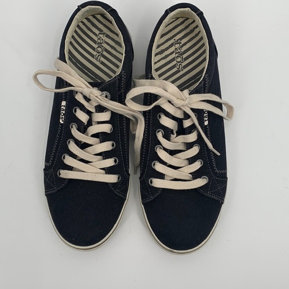 Taos Star Black Sneakers Size 10 - Picture 1 of 7